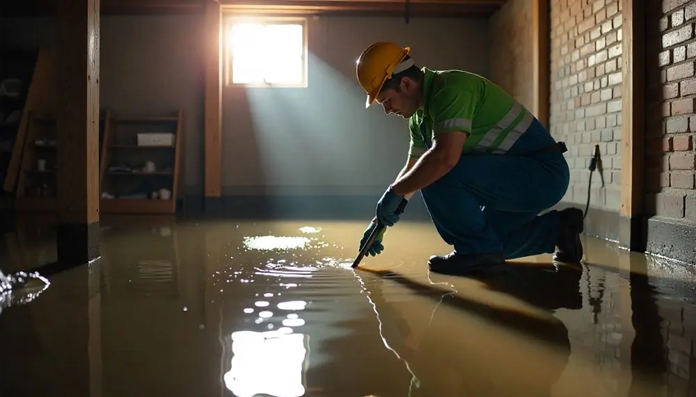 Professional water damage restoration services in Ashfield, MA
